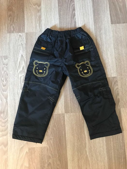 Pantaloni impermeabili pentru copii, 3-6ani, stare noua