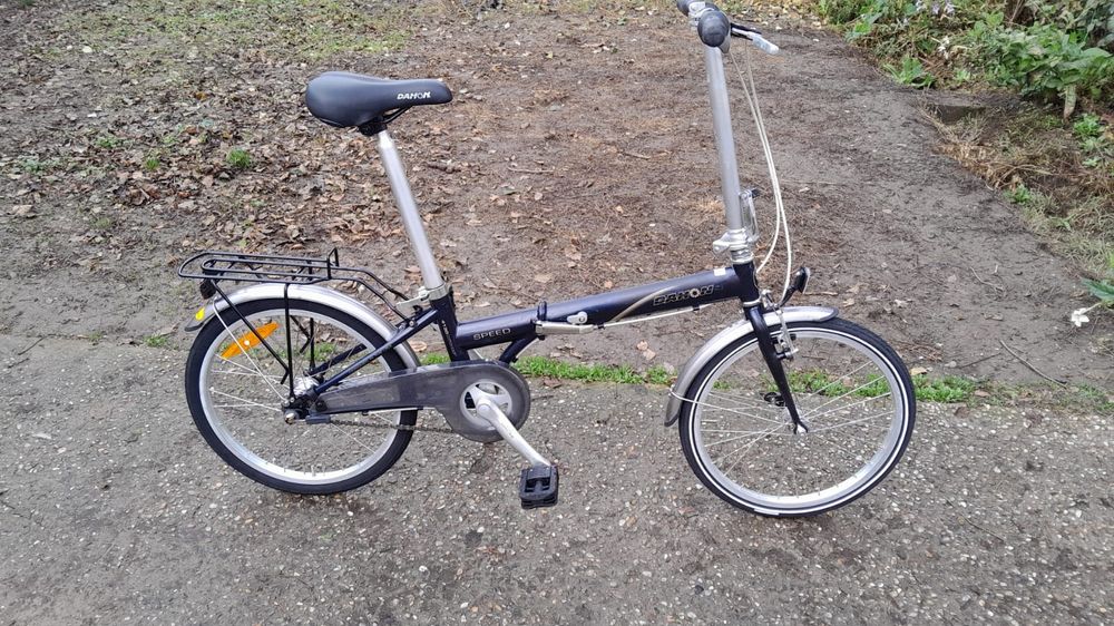 Bicicleta full pliabila Dahon,20 inch,cadru Cr-Mo,3 viteze butuc,fr cl