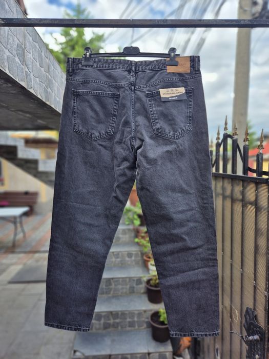 Blugi bărbați noi, mărimea 48, negri/albaștri, Pull&Bear