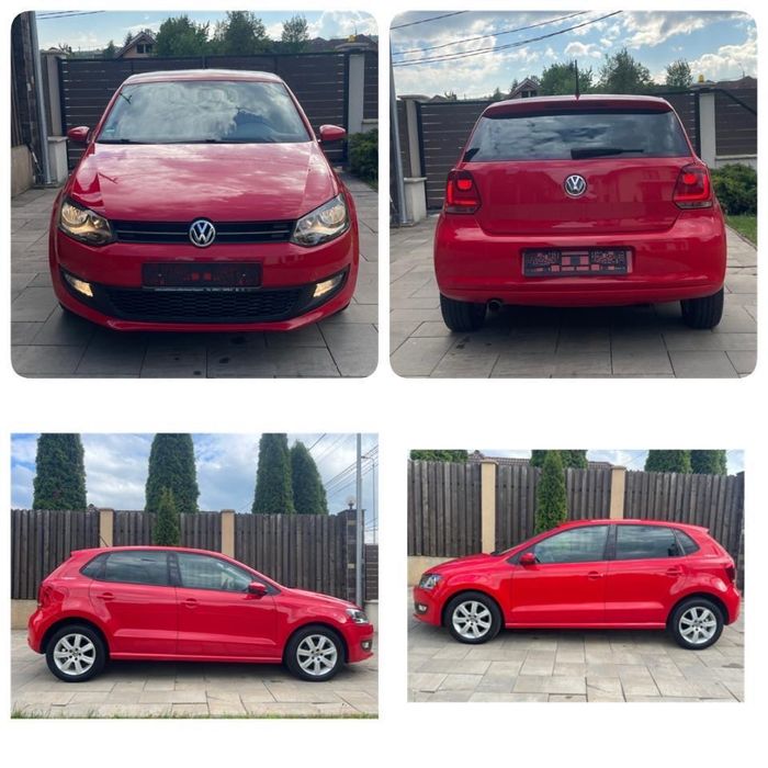 Volkswagen Polo/2011/Euro 5/Climatronic/Team