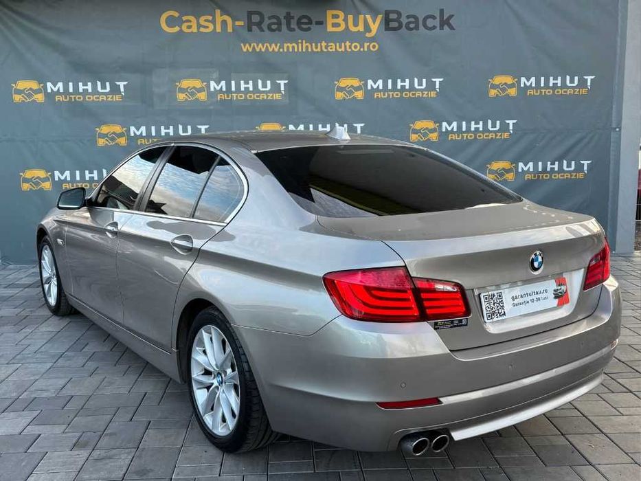 BMW Seria5 2.0 Diesel [184 CP] | 2010 Euro 5 | Rate fixe | Garantie