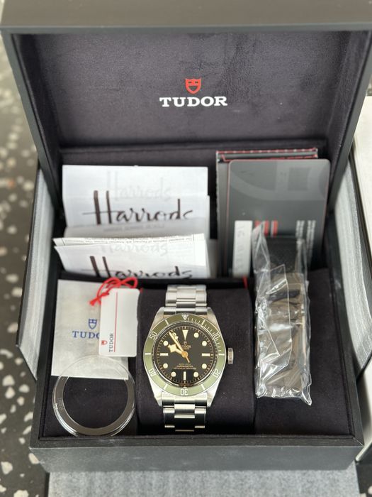 Tudor Black Bay Harrods