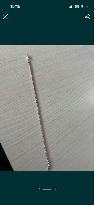 Bratara tenis Teilor