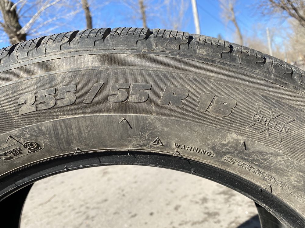 Летняя резина Michelin, шины 255x55xR18