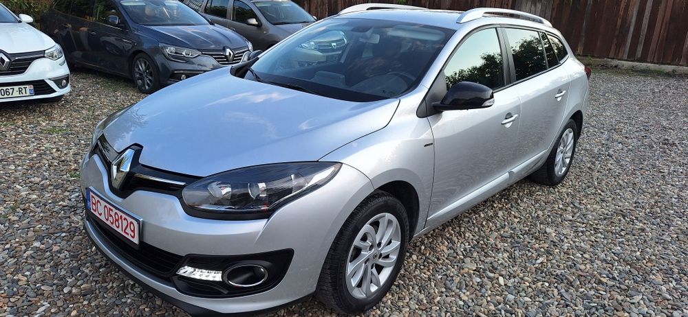 Renault Megane 1,5 DCI 110cp, 2015