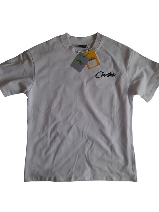 Tricou corteiz alb