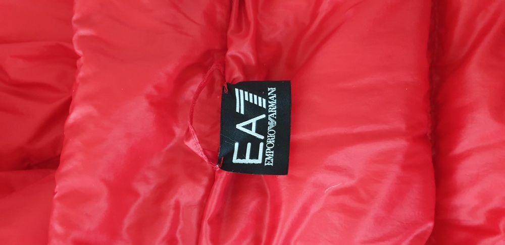 Emporio Armani EA7 Mens Down  Slim Fit Size М ОРИГИНАЛ Зимно пух Яке!