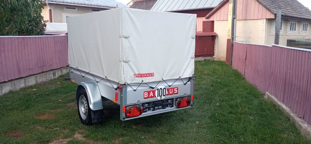 Remorca STEMA aproape noua fab.2024
