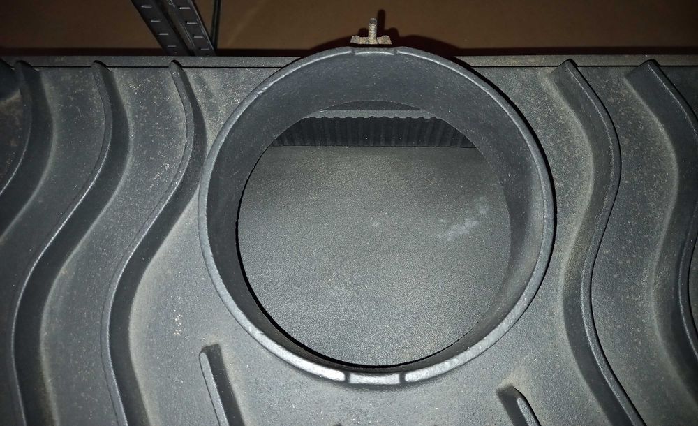 Горивна камера за вграждане