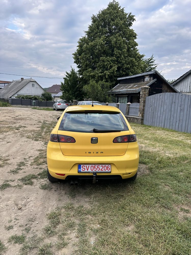 Vad Seat Ibiza 1.9 tdi 2008