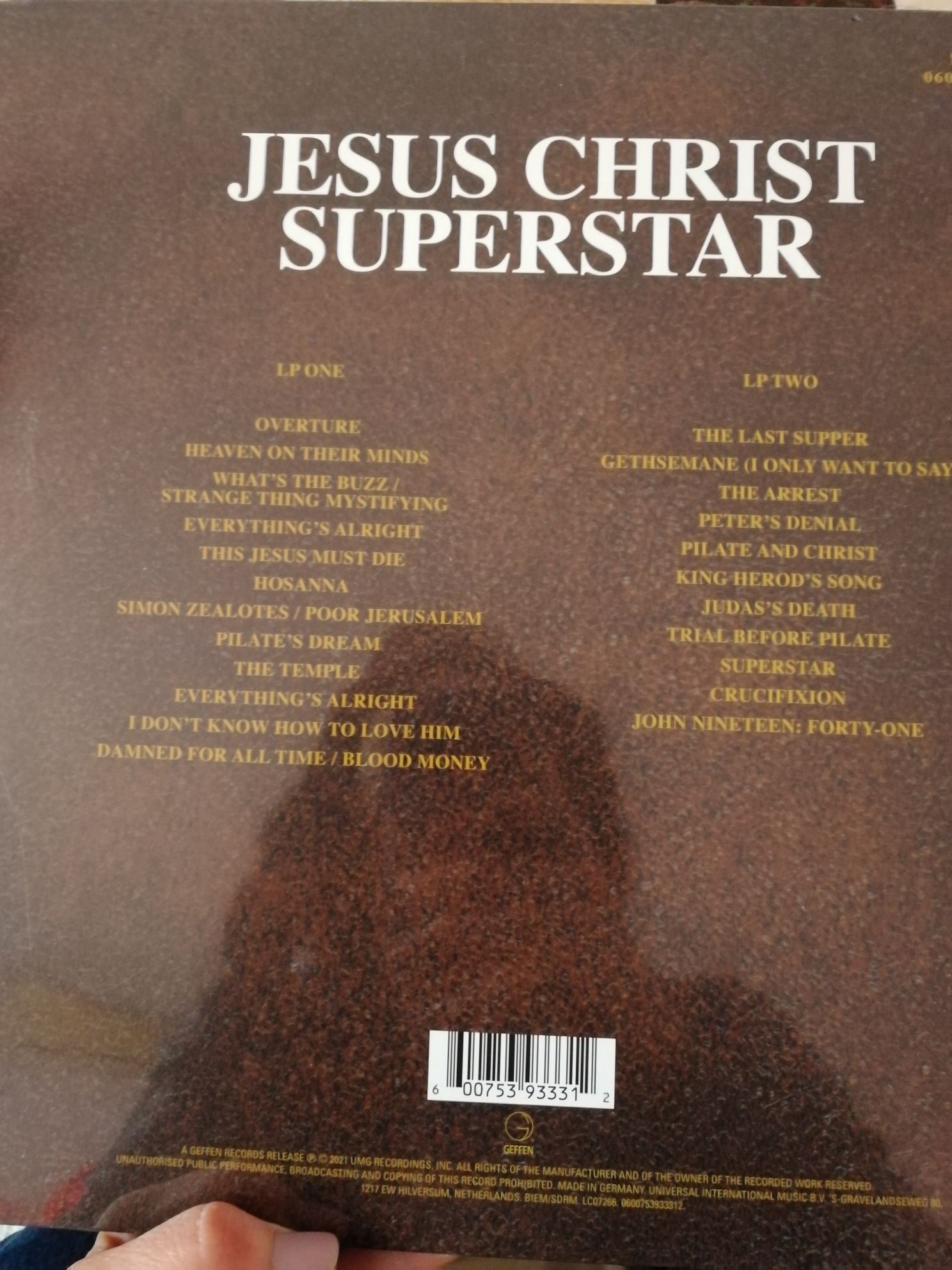 Viniluri Jesus Christ Superstar