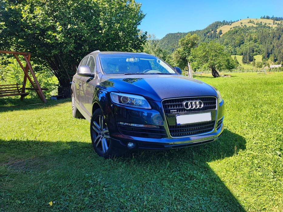 Vând Audi Q7 3.0 TDI