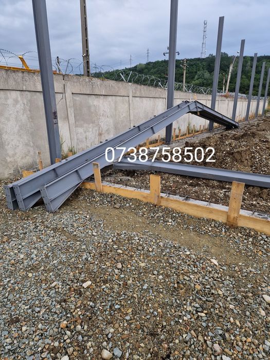 Vand structura metalica 15x30x5 metri.