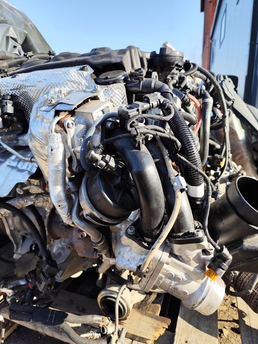 Motor 2.0d euro6 Biturbo BMW G01. G02, G20, G30 LCI cod: B47D20B