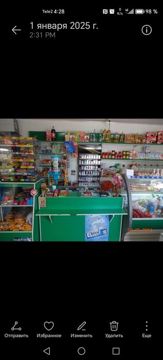 Сдам в аренду действующий продуктовый магазин