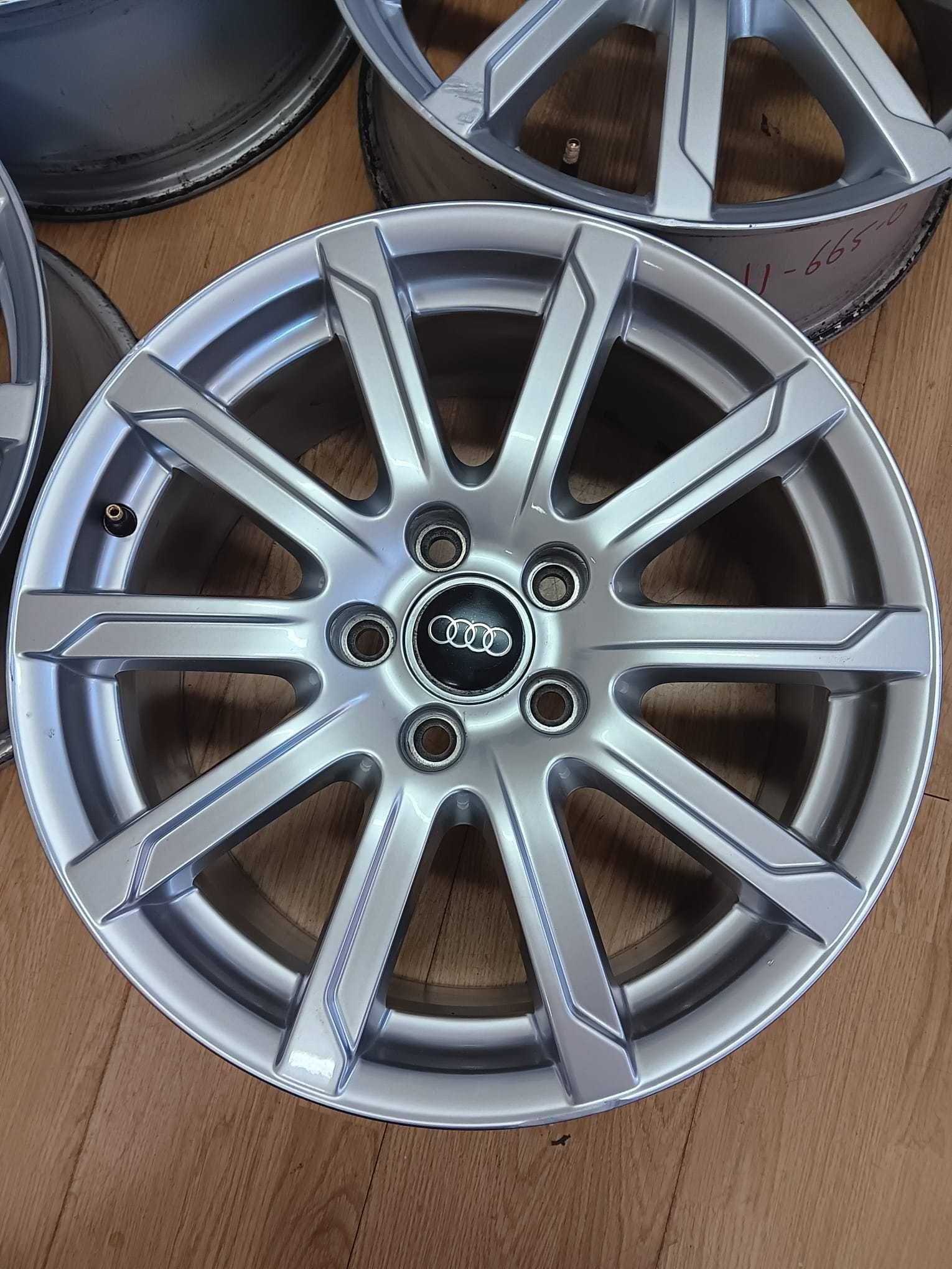 Jante 17 Audi A3 8P originale, cod 8P0601025BGT 5x112