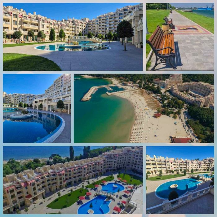 Под наем - дългосрочно - Varna South Bay Beach Residence