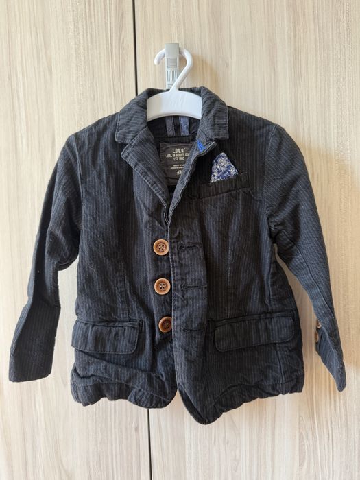 Детски якета (кожено и дънково) и сака 92 р-р