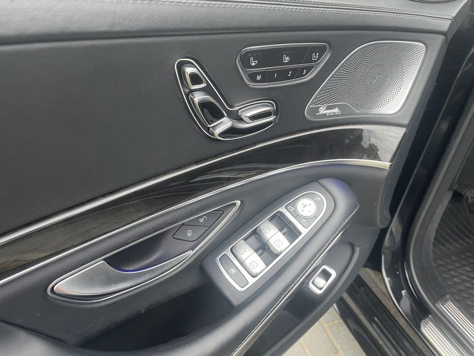 Vand MERCEDES S350 Long