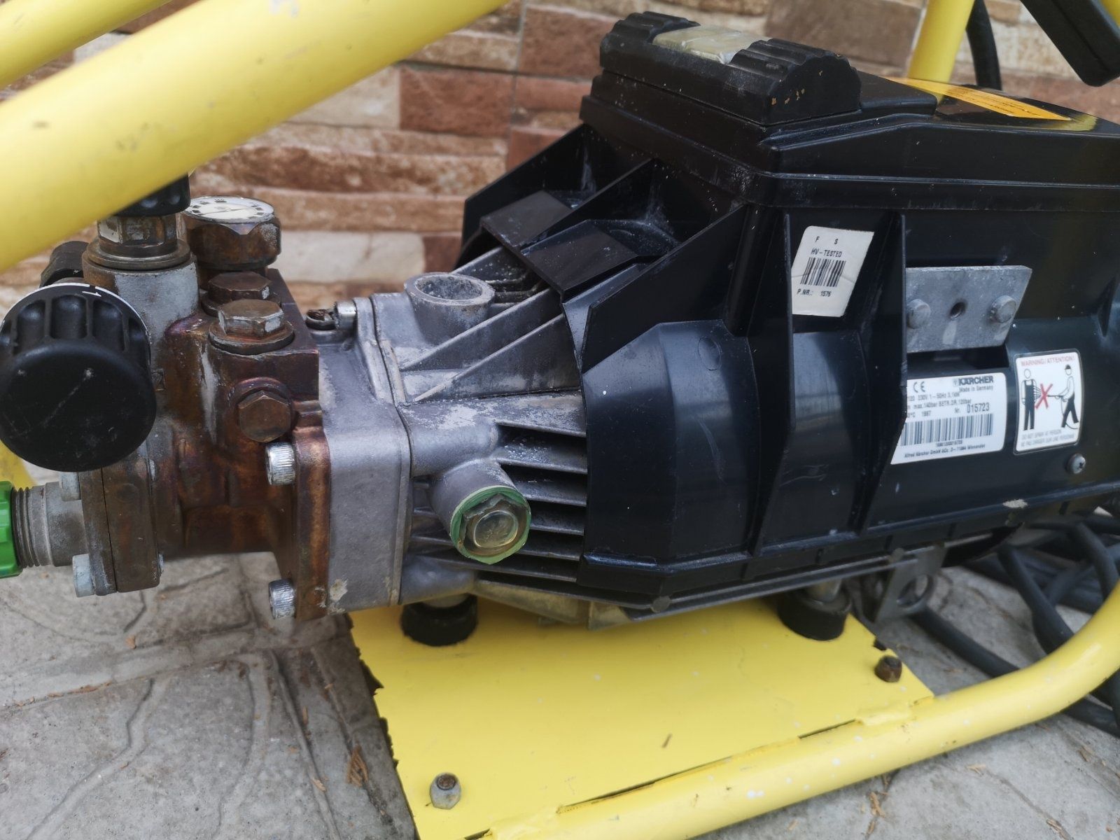 Водоструйка Karcher hd7.00  160bar220v3kw БронзГлава НайВисок Клас