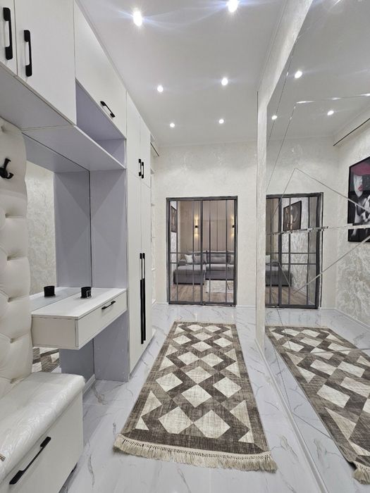 Ц квартал чиланзар 2х комнатная новостройка