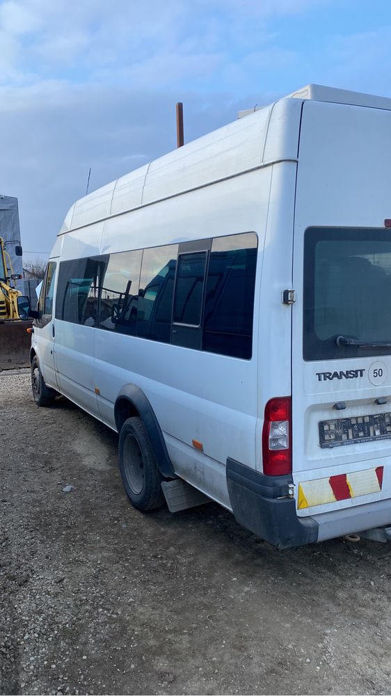 Grup Ford transit pe dublu  2012 euro 5