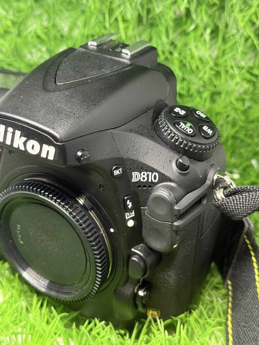 Фотоапарат Nikon D810