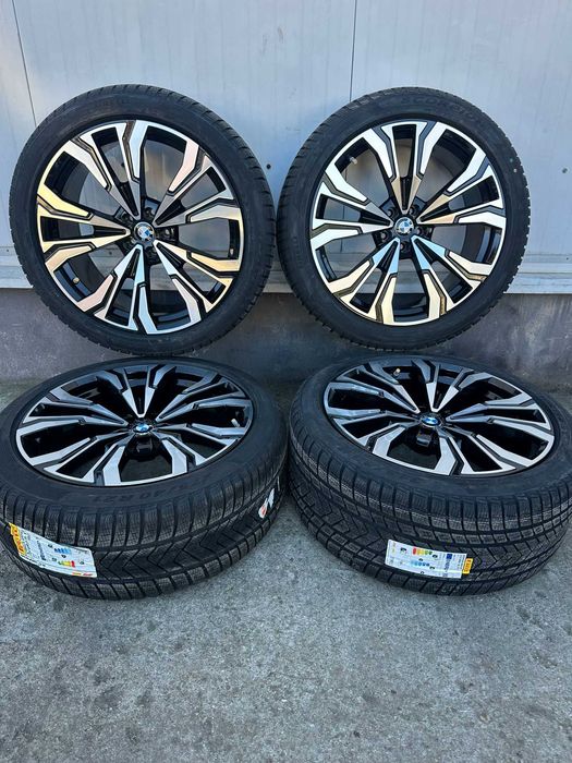 Roți iarna BMW R21 in doua latimi X5 g05 X6 g06, anvelope omologate