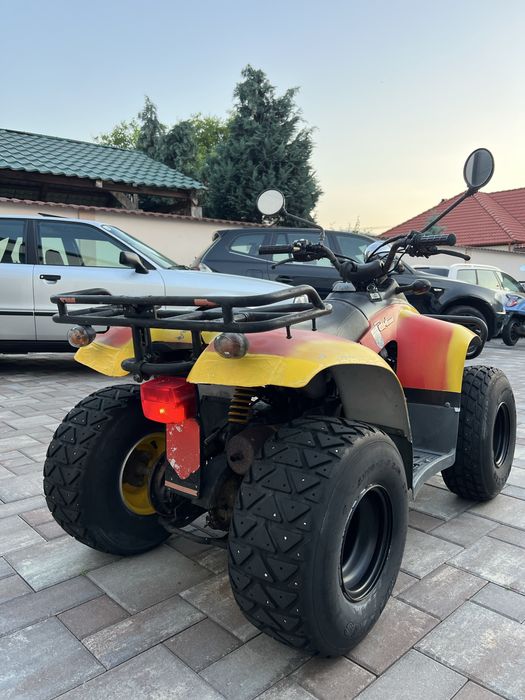 Atv Eton Dxl 50 Automat 2 Timpi  Copii Cu Acte !!