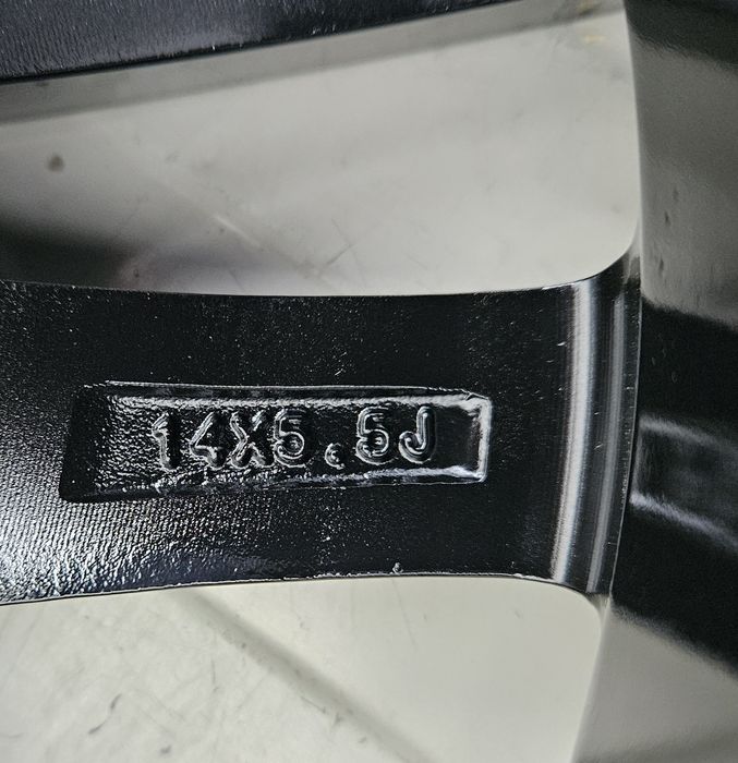 Jante SECURITY aliaj remorca, 5.5Jx14, 5/67/112, ET30 ( 185 R14C )