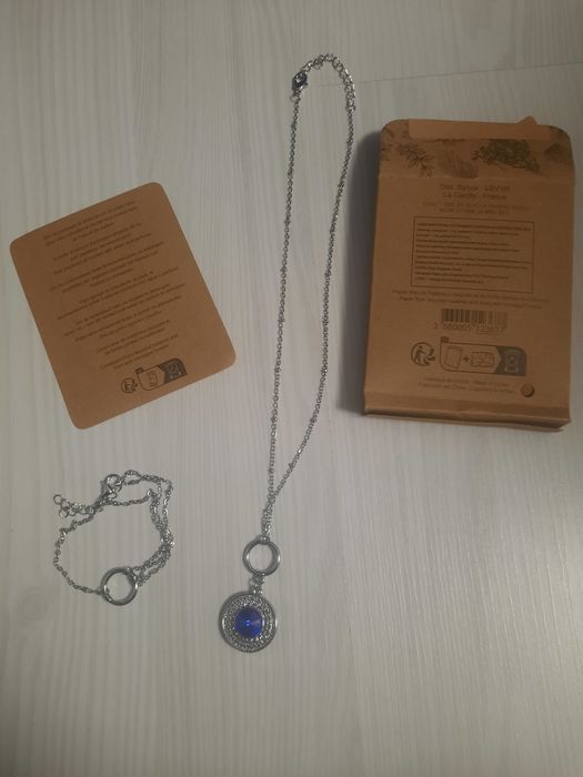 Set bijuteri bratara si lantisor