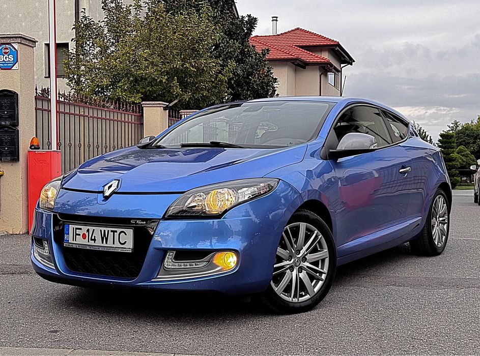 Renault Megane coupe Gt line 1.4 Tce / 130 cp An 2013