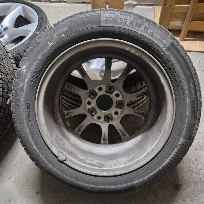 Джанти BMW style 390 16*7" + гуми Conti WinterContact TS860S E90/1/2/3