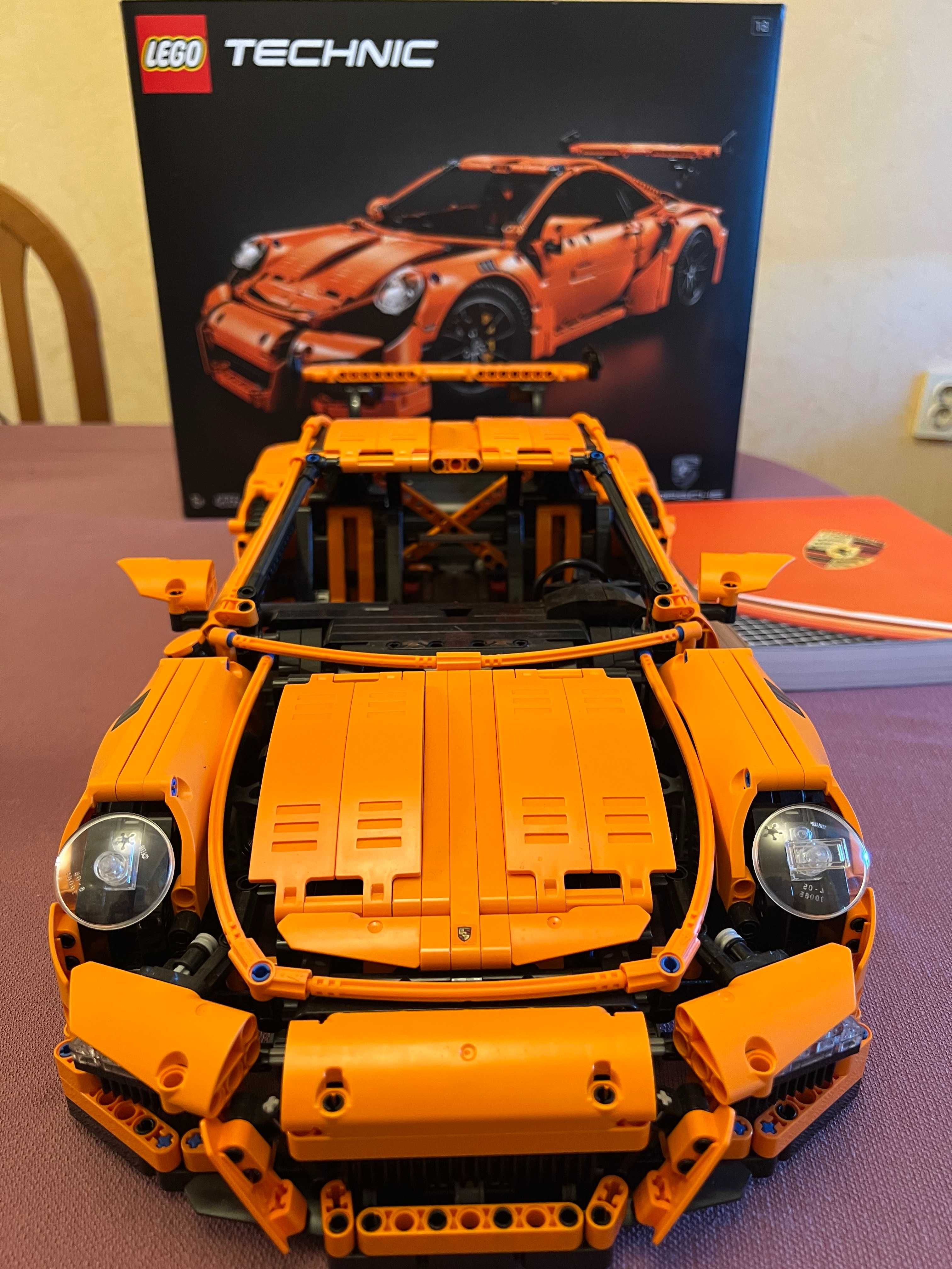 LEGO Technic Porsche 911 GT3 RS 42056 /Порше GT3 RS/ колекционерски
