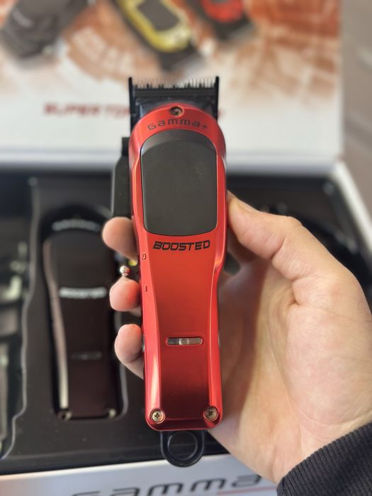 Машинка за подстригване Gamma+ Boosted