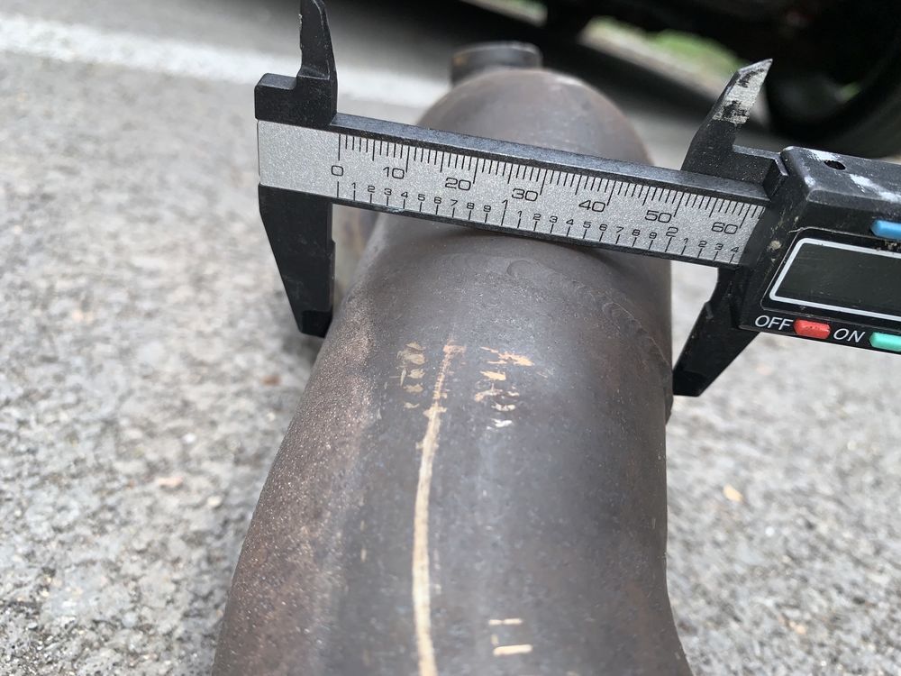 Down Pipe 63mm + катализатор за моторите Z20LE*