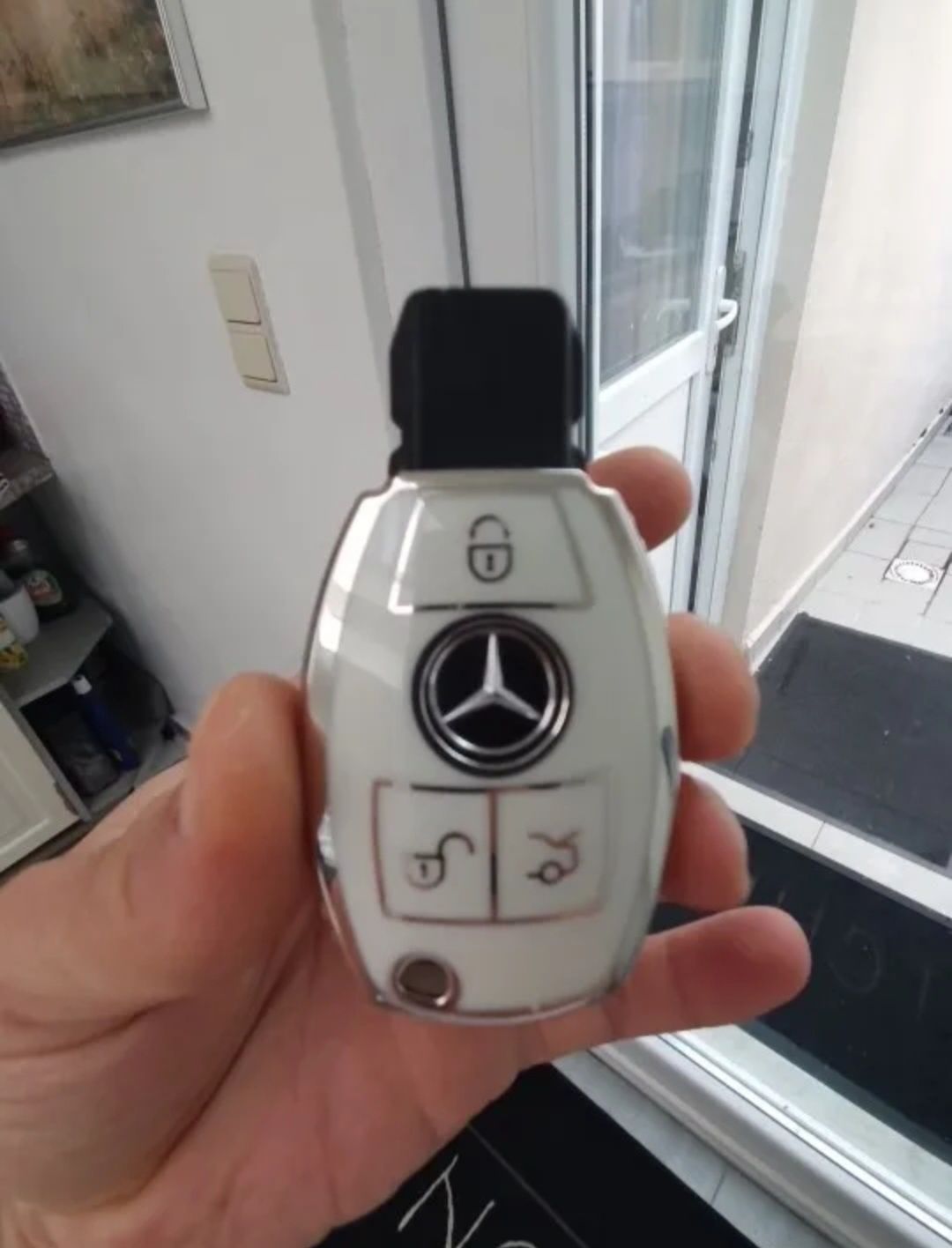 калъф за ключ мерцедес Mercedes