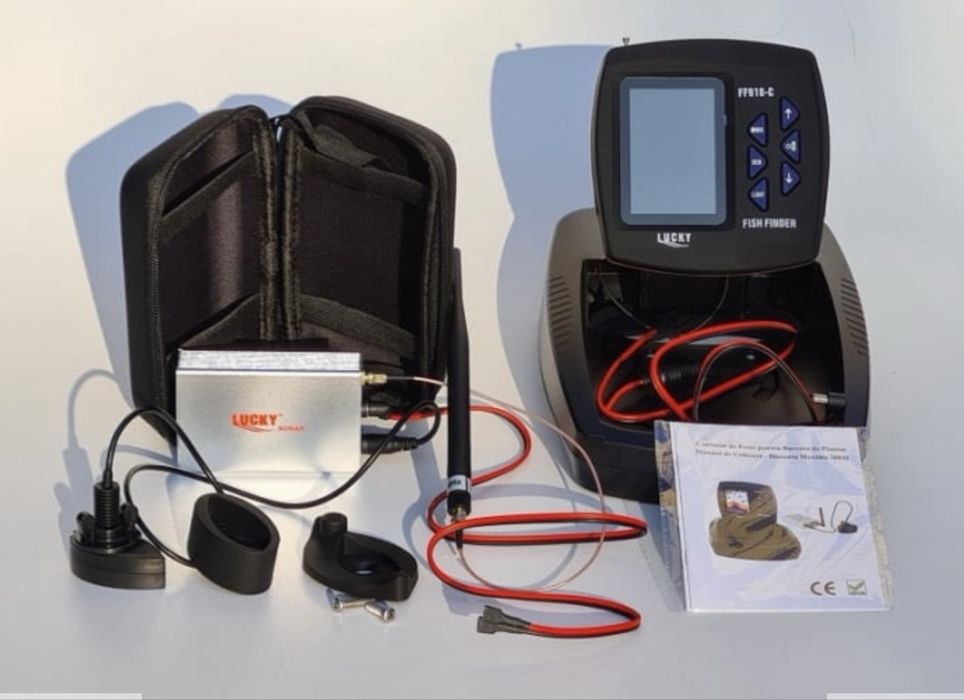 Vând sonar pescuit Lucky FF918-C