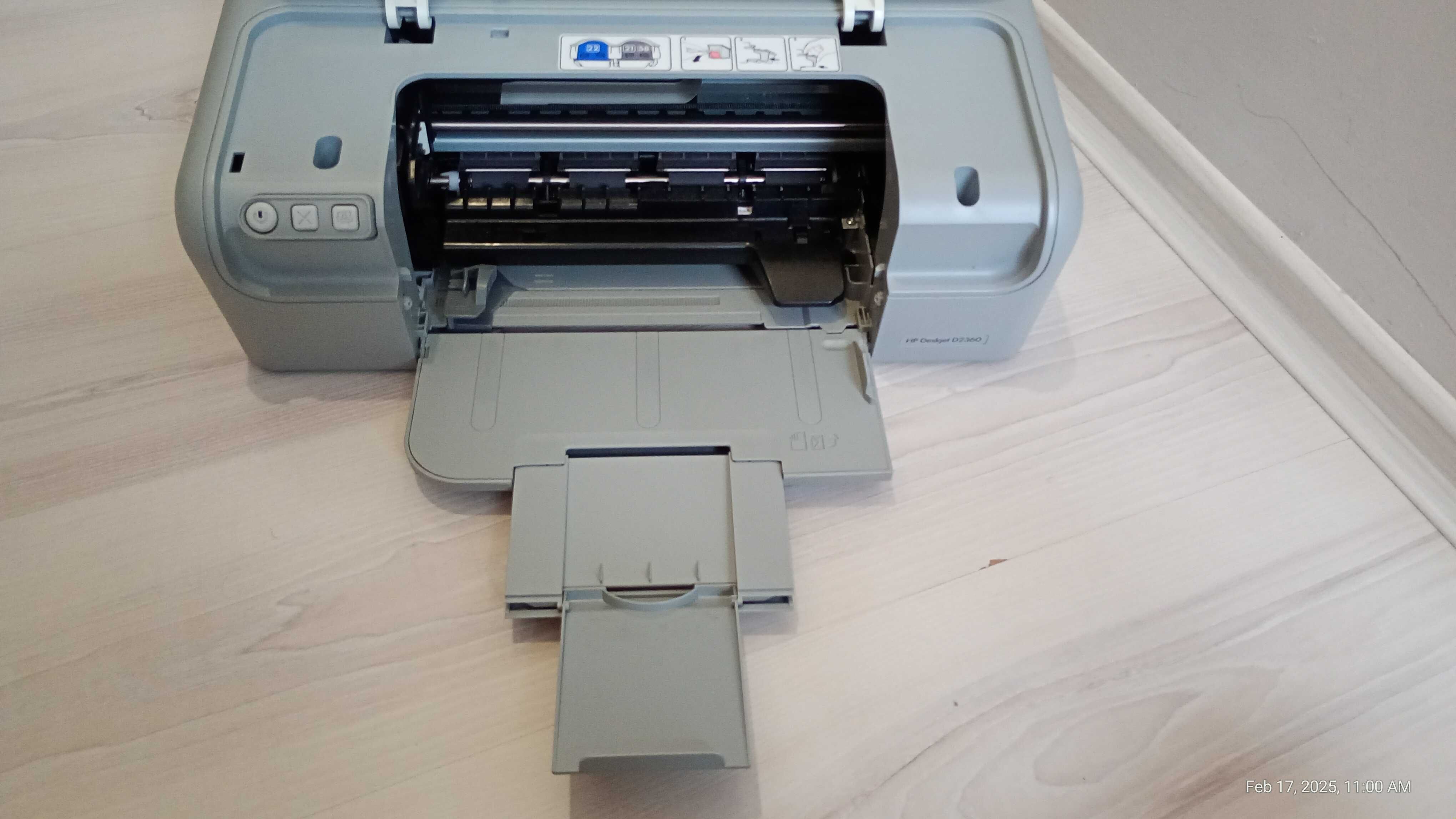 HP принтери OfiiceJet J4580 DeskJet 2360