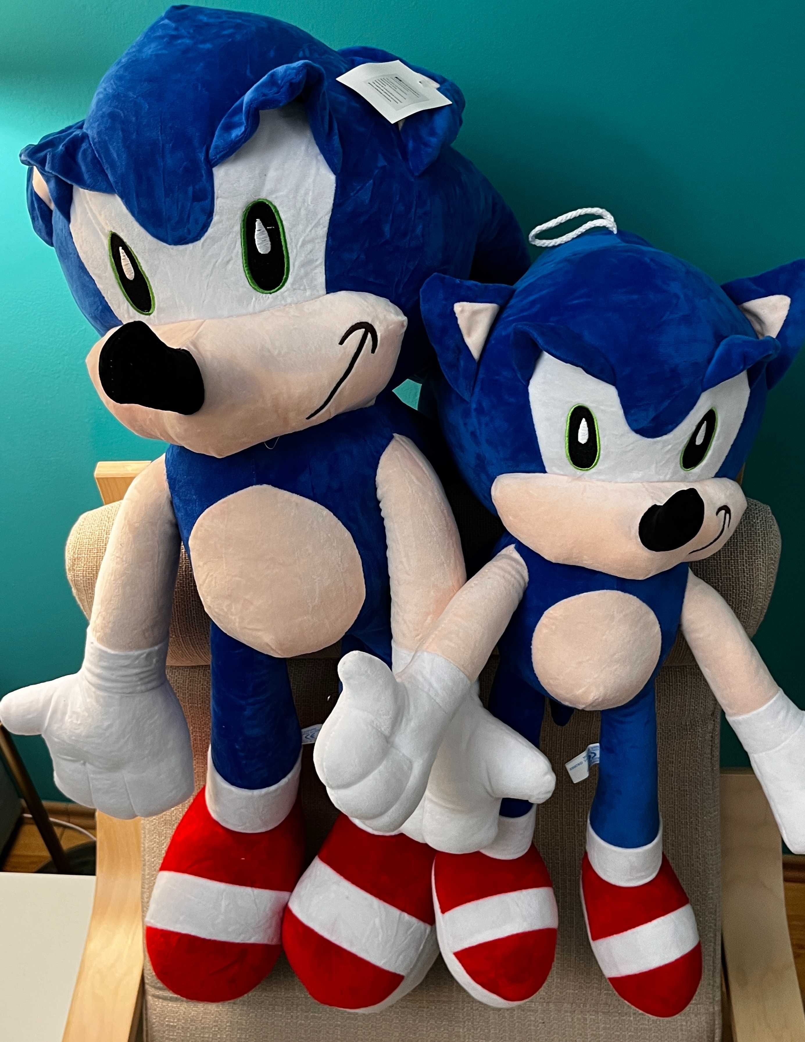 Jucarie din plus Sonic Hedgehog, NOU