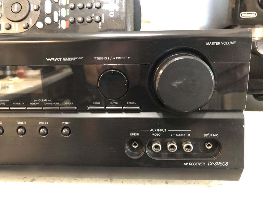 Onkyo TX-SR508 resiver