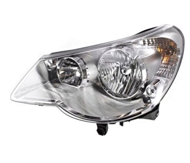 Far Chrysler Sebring (Js), 06.2007-2009, Convertible/Sedan, stanga/dreapta, Tip=USA; HB3+HB4; manual; Omologare: SAE,