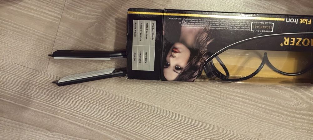 Placa de creponat parul