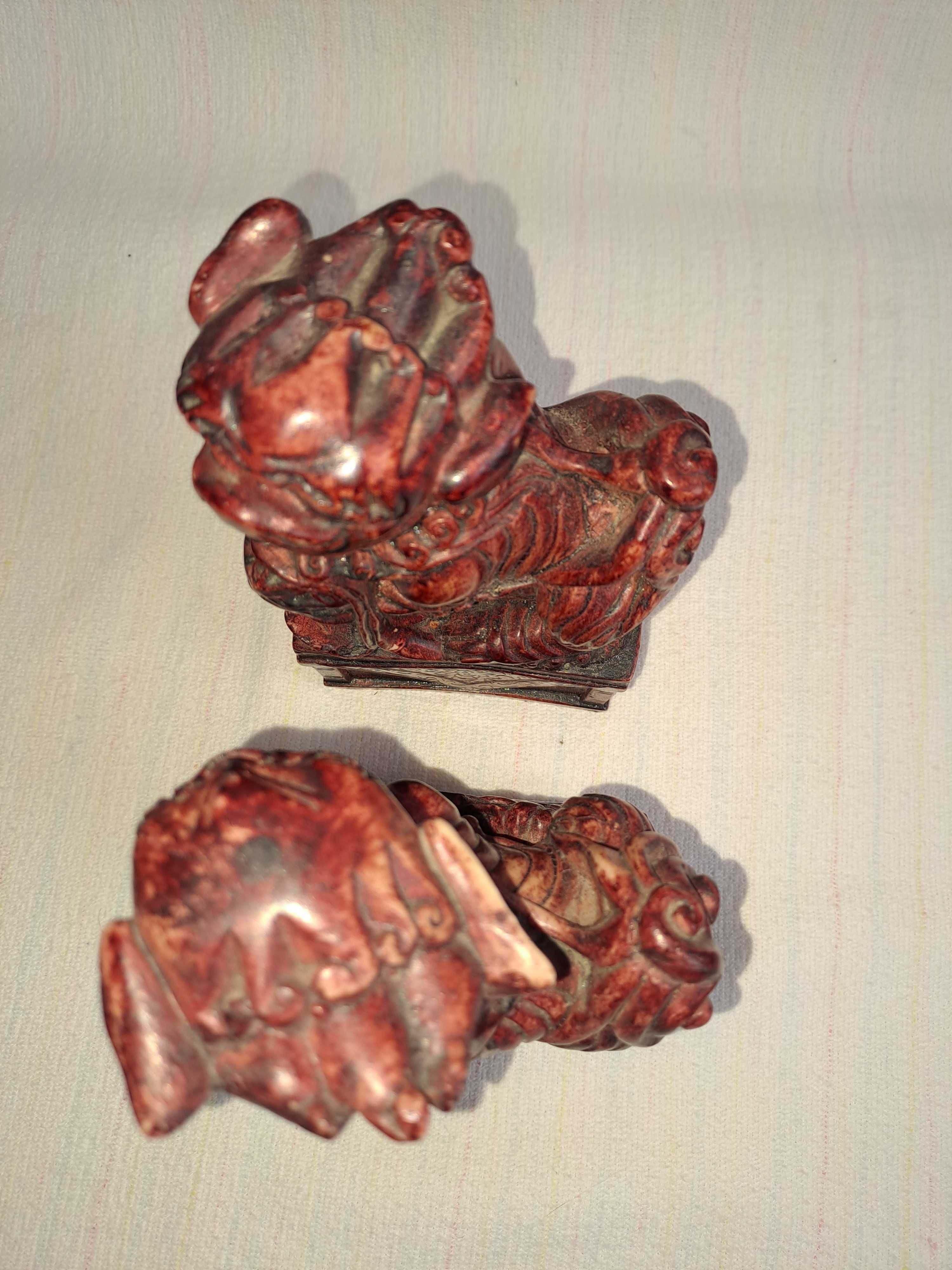 statueta caine fu rasina 15 cm cadou decor