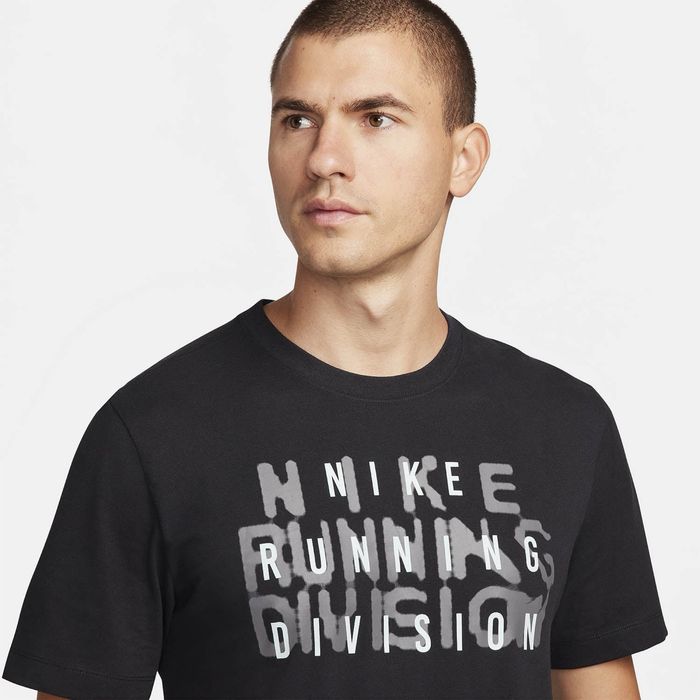 Tricou Nike Dri-Fit Run Division Nou Original (M; L)