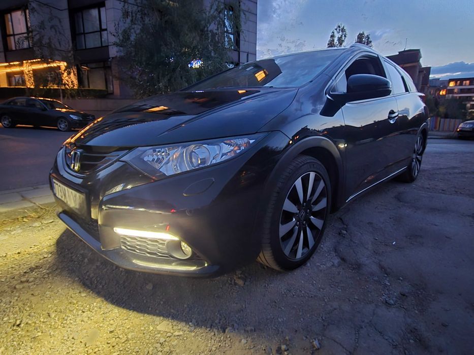 2014 HONDA CIVIC Platinum
