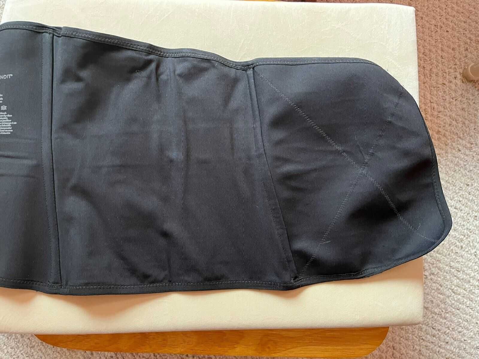 Centura postpartum Belly Bandit Luxe Petite Belly Wrap XS neagra