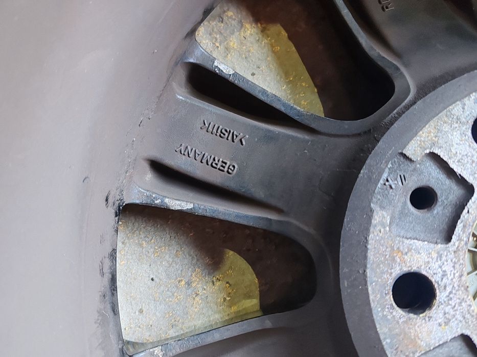 Vând jante de aliaj BMW 5/120/17 seria 5