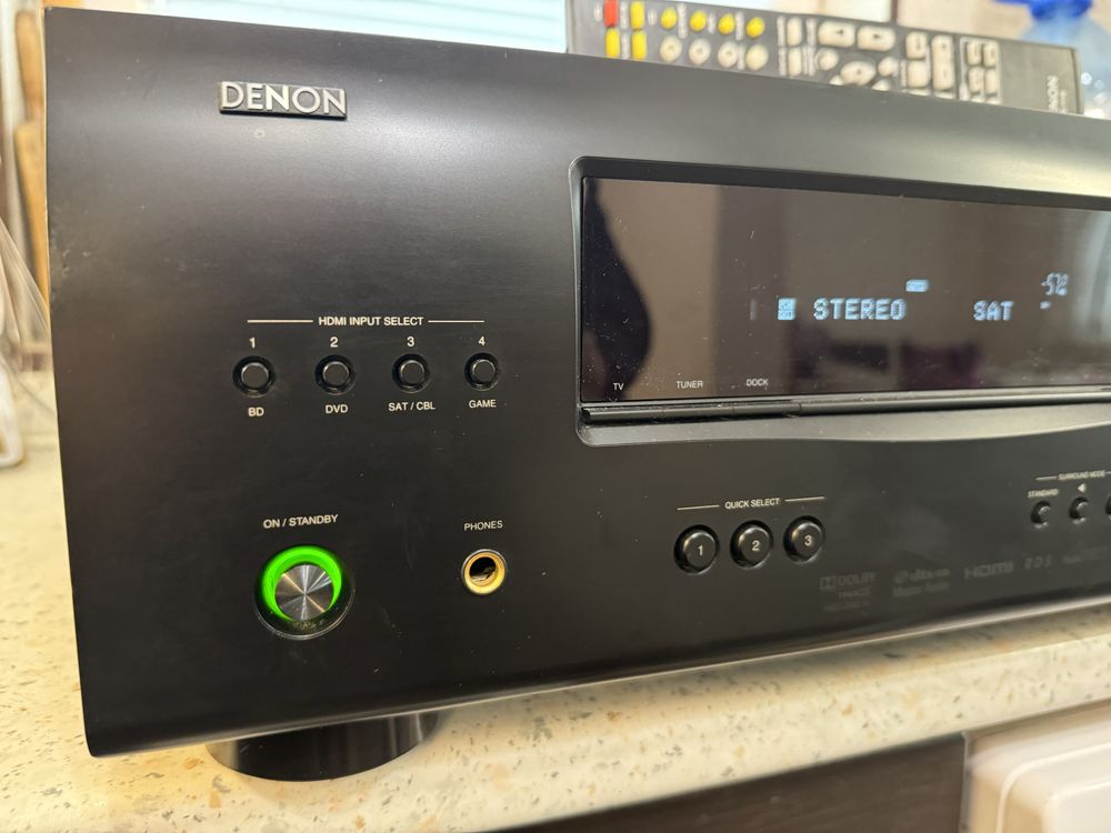 Denon AVR-1311 като нов