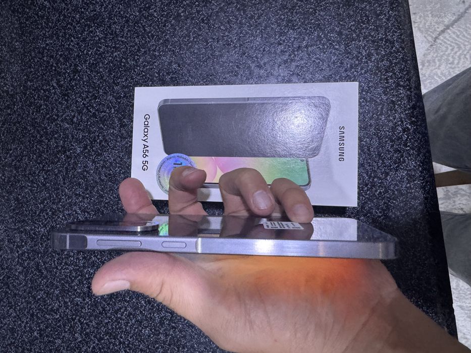 samsung a56 pamit 8.128g karopka dak bor holati ideal karopak bor